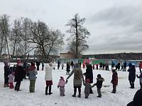 Масленица на&nbsp;приходе Успенского храма Ногинска