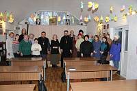 Лекция о&nbsp;церковнославянском языке в&nbsp;Ликино-Дулеве