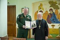 Встреча с&nbsp;представителями силовых структур в&nbsp;Щелково