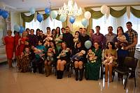 Поздравление молодых семей в&nbsp;г.&nbsp;Куровское