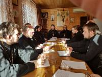 Собрание духовенства Шатурского благочиния