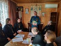 Собрание духовенства Шатурского благочиния