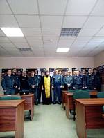 Встреча с&nbsp;сотрудниками противопожарной службы в&nbsp;г.&nbsp;Щелково