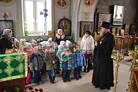 Экскурсия воспитанников детского сада №&nbsp;73 в&nbsp;храм блаженной Ксении Петербургской г.&nbsp;Орехово-Зуево