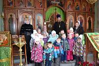 Экскурсия воспитанников детского сада №&nbsp;73 в&nbsp;храм блаженной Ксении Петербургской г.&nbsp;Орехово-Зуево