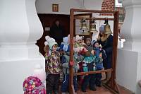 Экскурсия воспитанников детского сада №&nbsp;73 в&nbsp;храм блаженной Ксении Петербургской г.&nbsp;Орехово-Зуево