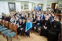 Литературно-музыкальный праздник в&nbsp;Троицком соборе города Щелково