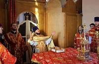 Божественная литургия в&nbsp;храме Новомучеников и&nbsp;исповедников Орехово-Зуевских г.&nbsp;Орехово-Зуево