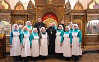 Божественная литургия в&nbsp;храме Новомучеников и&nbsp;исповедников Орехово-Зуевских г.&nbsp;Орехово-Зуево