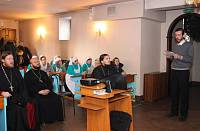 Божественная литургия в&nbsp;храме Новомучеников и&nbsp;исповедников Орехово-Зуевских г.&nbsp;Орехово-Зуево