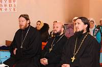 Божественная литургия в&nbsp;храме Новомучеников и&nbsp;исповедников Орехово-Зуевских г.&nbsp;Орехово-Зуево