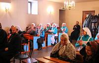 Божественная литургия в&nbsp;храме Новомучеников и&nbsp;исповедников Орехово-Зуевских г.&nbsp;Орехово-Зуево