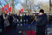 Митинг у&nbsp;памятника &laquo;Скорбящая мать&raquo; в&nbsp;г.&nbsp;Щелково