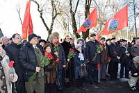 Митинг у&nbsp;памятника &laquo;Скорбящая мать&raquo; в&nbsp;г.&nbsp;Щелково