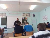 Встреча с&nbsp;учащимися педагогического колледжа г.&nbsp;Ликино-Дулево