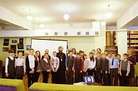 Встреча с&nbsp;учащимися 5-х классов школы №&nbsp;4 г. Шатуры