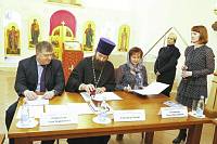 Собрание духовенства Павлово-Посадского благочиния