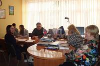 Круглый стол в&nbsp;школе №&nbsp;1 г. Куровское