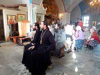 Беседа в&nbsp;Сергиевском храме села Трубино