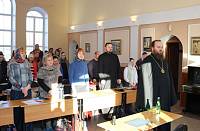 Епископ Зарайский Константин в&nbsp;Орехово-Зуевском отделении Миссионерско-катехизаторских курсов Московской епархии