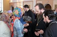 Епископ Зарайский Константин в&nbsp;Орехово-Зуевском отделении Миссионерско-катехизаторских курсов Московской епархии