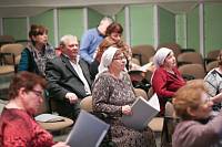 Встреча приходских хоров в&nbsp;Кудинове