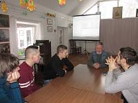 Студенты Ликино-Дулевского педагогического филиала ГГТУ в&nbsp;Иоанно-Богословском храме г.&nbsp;Ликино-Дулево