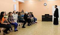 Беседа о&nbsp;новомучениках в&nbsp;Кучинском детском саду