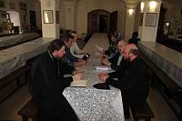 Собрание рабочей группы по&nbsp;восстановлению храма свт. Петра, Митрополита Московского, деревни Авсюнино Орехово-Зуевского района