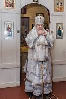 Архиерейское богослужение в Кирилло-Мефодиевском храме г. Железнодорожного