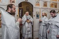 Архиерейское богослужение в Кирилло-Мефодиевском храме г. Железнодорожного