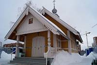 Архиерейское богослужение в Кирилло-Мефодиевском храме г. Железнодорожного