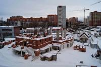 Архиерейское богослужение в Кирилло-Мефодиевском храме г. Железнодорожного