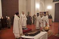 Совещание по&nbsp;реставрации храма в&nbsp;Пересветове