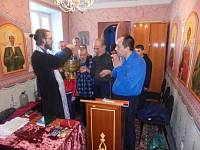 Молебен в&nbsp;Орехово-Зуевском психоневрологическом интернате