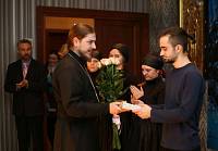 Спектакль театра &laquo;МыМ&raquo; в&nbsp;воскресной школе Тихвинского храма г.&nbsp;Ногинска