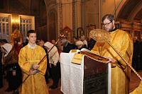 Архиерейское богослужение в&nbsp;Преображенском храме в&nbsp;Саввино