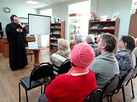 Встреча в&nbsp;клубе-лектории &laquo;Преображение&raquo; г.&nbsp;Щелково