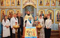 Крещение Господне в&nbsp;Орехово-Зуевском благочинии