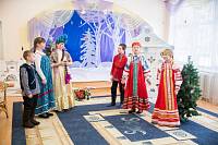 Православная гимназия &laquo;Ковчег&raquo; г.&nbsp;Щелково в&nbsp;гостях у&nbsp;воспитанников детского сада &laquo;Росинка&raquo;