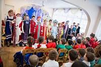 Православная гимназия &laquo;Ковчег&raquo; г.&nbsp;Щелково в&nbsp;гостях у&nbsp;воспитанников детского сада &laquo;Росинка&raquo;