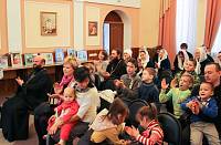 Подведение итогов фотовыставки &laquo;Дети -лучшее украшение мамы&raquo; в&nbsp;Орехово-Зуеве