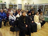 Открытие фотовыставки &laquo;Камни вопиют&raquo; и&nbsp;&laquo;Возрожденные святыни&raquo; в&nbsp;Орехово-Зуевском районном краеведческом музее