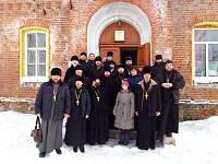 Собрание духовенства Орехово-Зуевского и&nbsp;Ликино-Дулевского благочиний в&nbsp;Авсюнине