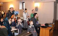 Экскурсия многодетных семей в&nbsp;храм Новомучеников Орехово-Зуевских