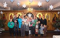 Экскурсия многодетных семей в&nbsp;храм Новомучеников Орехово-Зуевских