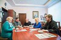 Совещание в&nbsp;Троицком соборе г.&nbsp;Щелково