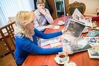 Совещание в&nbsp;Троицком соборе г.&nbsp;Щелково