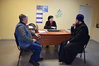 Встреча с&nbsp;главным редактором телекомпании &laquo;АИСТ&raquo; в&nbsp;Ликино-Дулеве