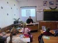 Урок о&nbsp;православной иконе в&nbsp;общеобразовательной школе №&nbsp;17 г. Орехово-Зуево